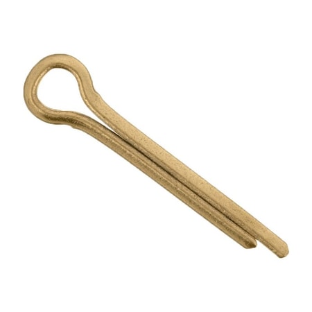 Heritage Industrial Cotter Pin 1/4 x 1-1/2 BR PL CPB-250-1500